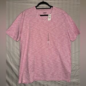 Men’s Express Flex Stretch V-Neck T-Shirt